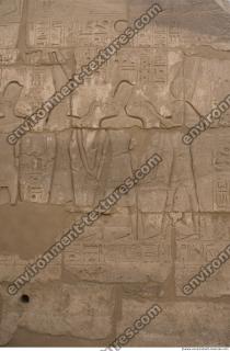 Photo Texture of Symbols Karnak 0116